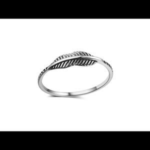 Sterling silver ring simple ring Dainty ring band